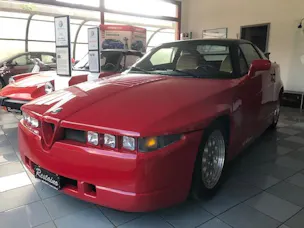 ALFA ROMEO S.Z. Coupé ES 30 Zagato