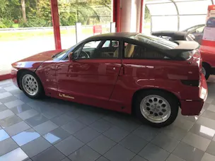 ALFA ROMEO S.Z. Coupé ES 30 Zagato