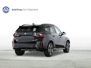 BMW X1 23i xDrive paddles