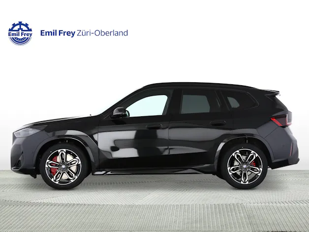 BMW X1 23i xDrive paddles