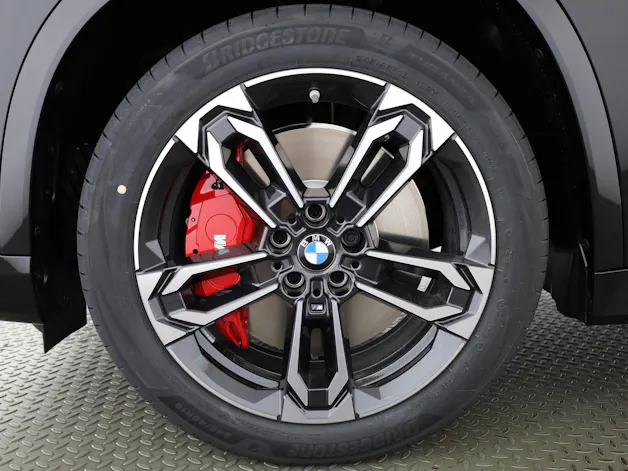 BMW X1 23i xDrive paddles