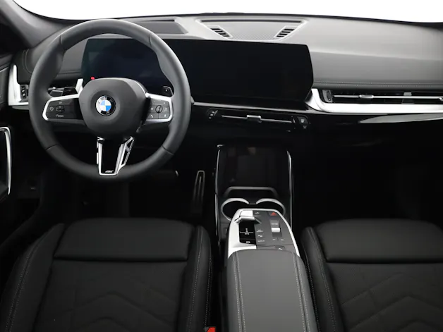 BMW X1 23i xDrive paddles