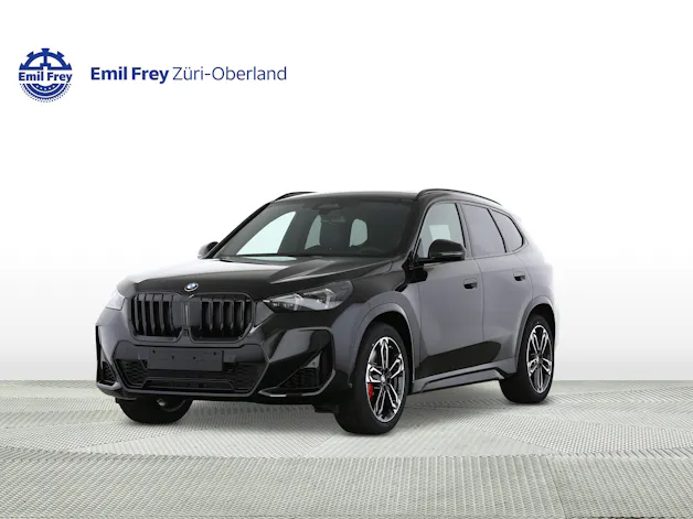 BMW X1 23i xDrive paddles