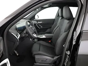 BMW X1 23i xDrive paddles