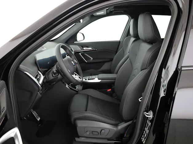 BMW X1 23i xDrive paddles