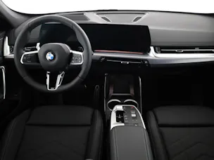 BMW X1 23i xDrive paddles
