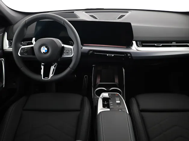 BMW X1 23i xDrive paddles