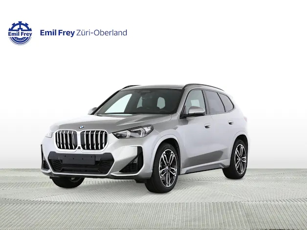 BMW X1 23i xDrive paddles