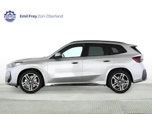 BMW X1 23i xDrive paddles