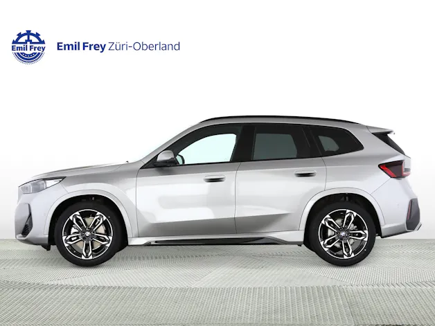 BMW X1 23i xDrive paddles