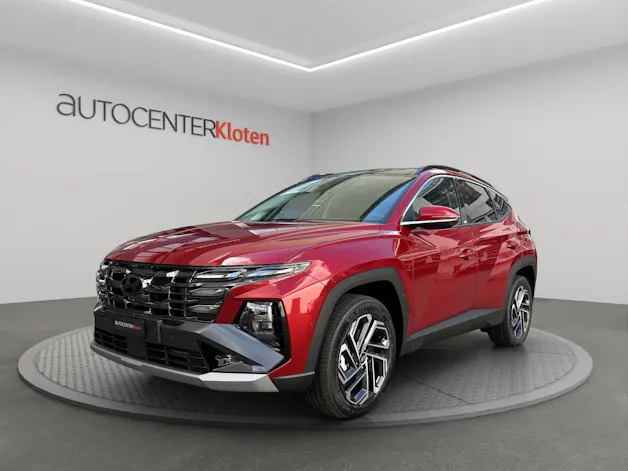 Hyundai Tucson 1.6 T-GDi HEV Vertex Swiss Edition 4WD