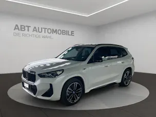 BMW X1 25e xDrive paddles