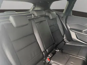 BMW X1 25e xDrive paddles