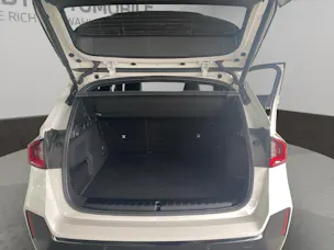 BMW X1 25e xDrive paddles