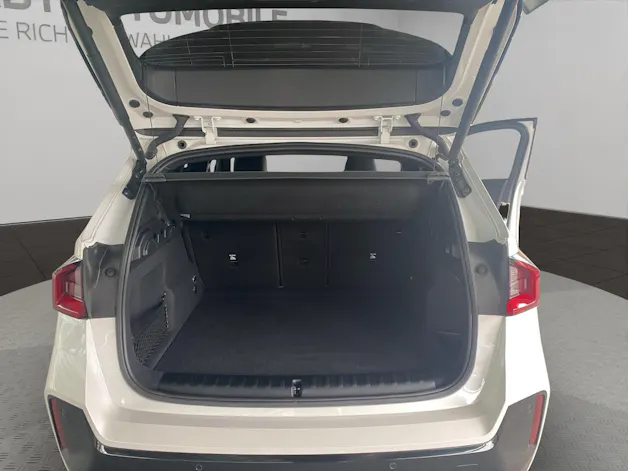 BMW X1 25e xDrive paddles