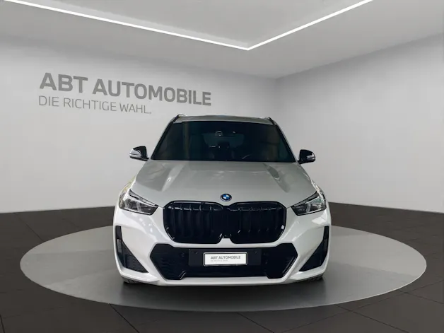 BMW X1 25e xDrive paddles