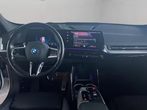 BMW X1 25e xDrive paddles