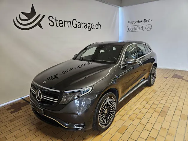 MERCEDES-BENZ EQC 400 4Matic AMG Line