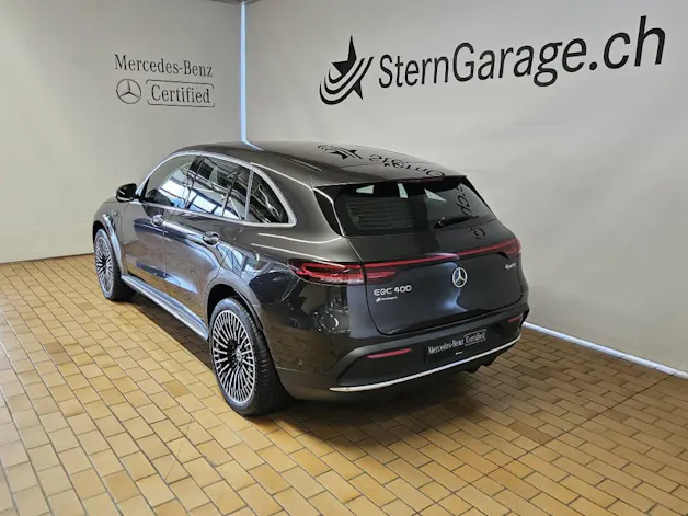 MERCEDES-BENZ EQC 400 4Matic AMG Line