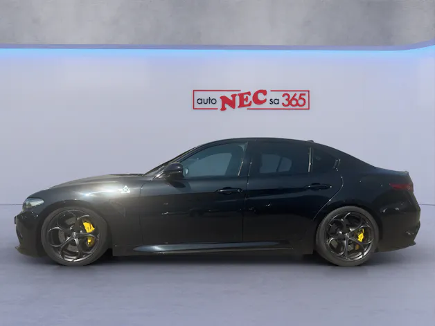 Alfa Romeo Giulia 2.9 V6 Biturbo Quadrifoglio