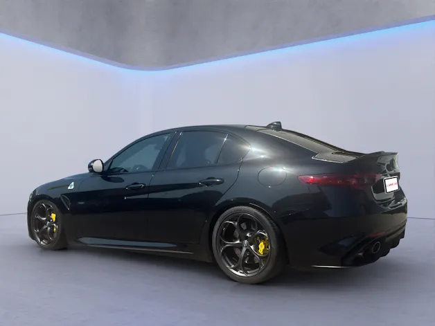 Alfa Romeo Giulia 2.9 V6 Biturbo Quadrifoglio