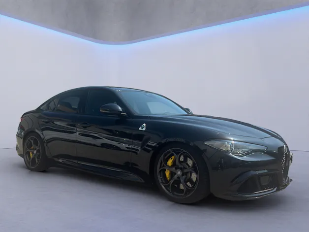 Alfa Romeo Giulia 2.9 V6 Biturbo Quadrifoglio