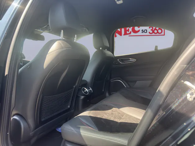 Alfa Romeo Giulia 2.9 V6 Biturbo Quadrifoglio