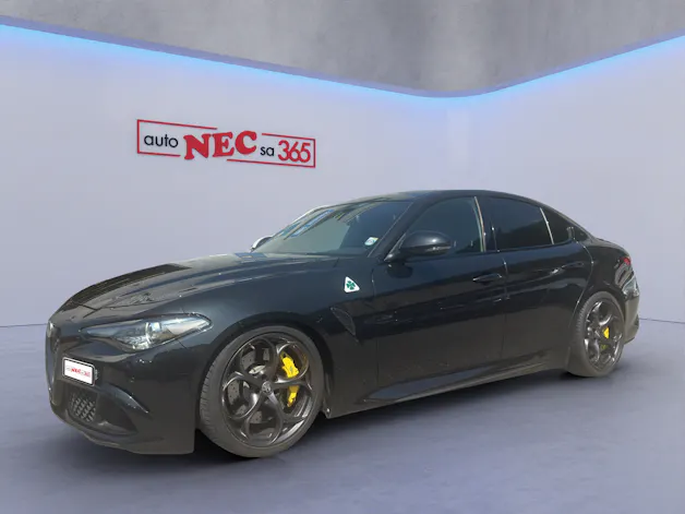 Alfa Romeo Giulia 2.9 V6 Biturbo Quadrifoglio