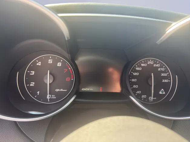 Alfa Romeo Giulia 2.9 V6 Biturbo Quadrifoglio