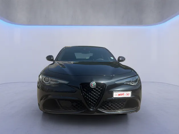 Alfa Romeo Giulia 2.9 V6 Biturbo Quadrifoglio