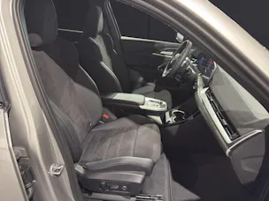 BMW X1 23d xDrive paddles