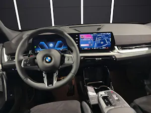 BMW X1 23d xDrive paddles