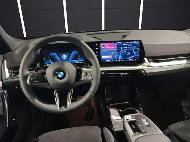 BMW X1 23d xDrive paddles