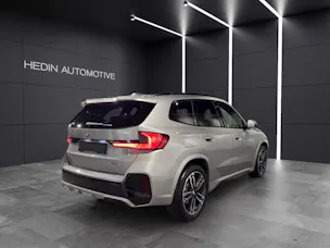 BMW X1 23d xDrive paddles
