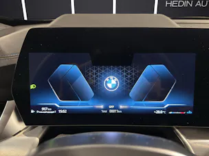 BMW X1 23d xDrive paddles