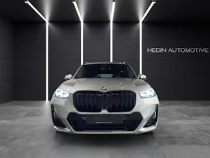 BMW X1 23d xDrive paddles