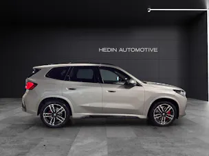 BMW X1 23d xDrive paddles