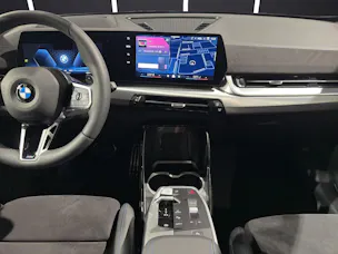 BMW X1 23d xDrive paddles