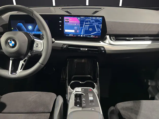 BMW X1 23d xDrive paddles