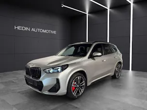 BMW X1 23d xDrive paddles