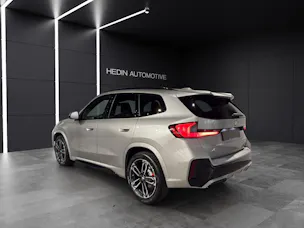 BMW X1 23d xDrive paddles
