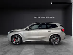 BMW X1 23d xDrive paddles