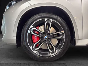 BMW X1 23d xDrive paddles