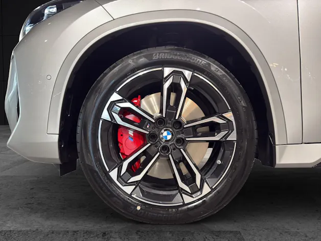 BMW X1 23d xDrive paddles