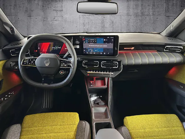 Renault R5 E-Tech Comfort Range iconic five
