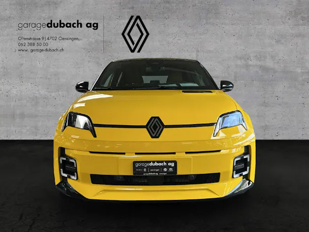 Renault R5 E-Tech Comfort Range iconic five