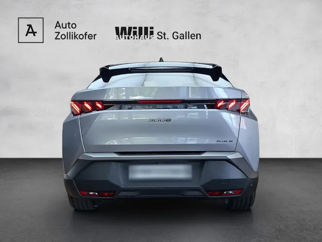Peugeot 3008 1.6 PHEV 225 GT Exclusive
