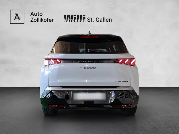 Peugeot 5008 long range e-GT Exclusive