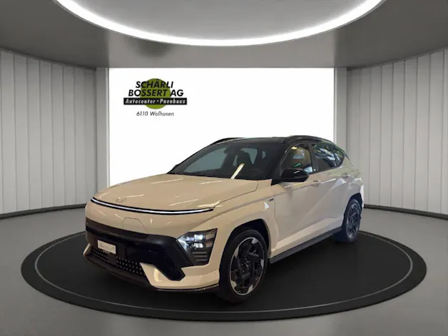 Hyundai Kona 65,4 kWh Electric N-Line