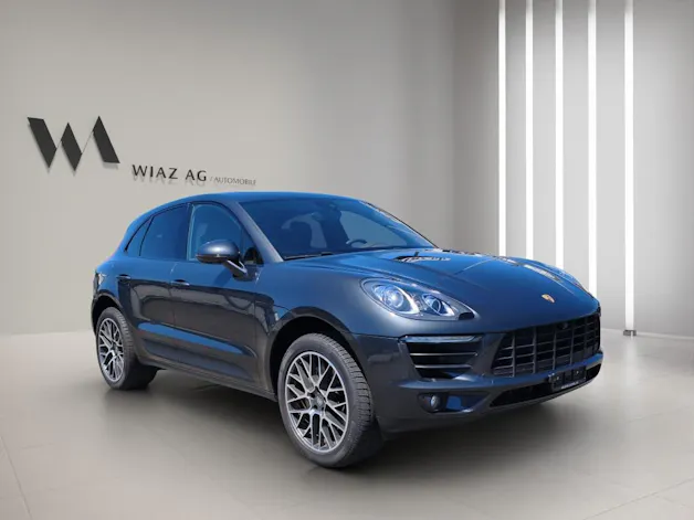 Porsche Macan 3.0 V6 S Diesel PDK APPROVED BIS 04.2028